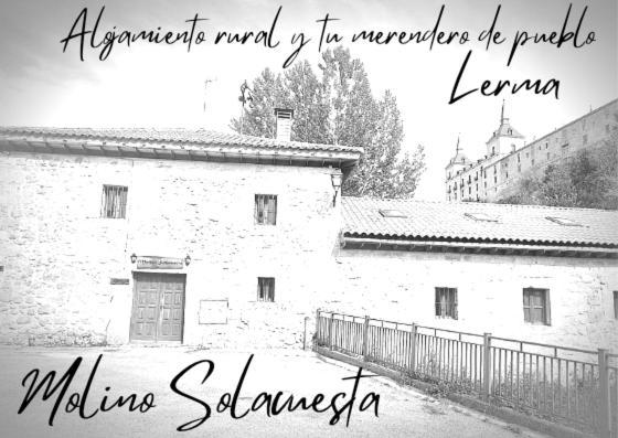 Albergue Molino Solacuesta Lerma Exterior photo